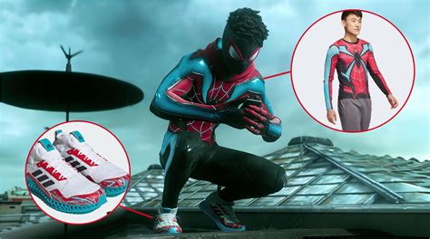 miles morales adidas suit meme.